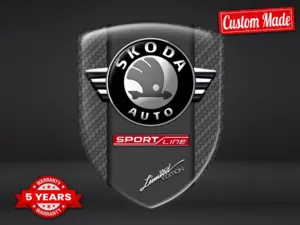 Skoda Fregi Auto su Misura Alta Qualità Design Regolabile